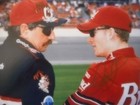 Dale Earnhardt Jr Signed W dale Sr  8 Budweiser  3 Chevy Nascar Wc 8x10 Photo