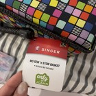 Singer Medium Sew    n Stow Basket With Accessories All In Picture