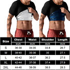 Sauna Suit Workout Sauna Exercise T-shirt Compression For Men Waist Trainer Gym