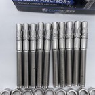 10 Conquest 3 4    X 7    Wedge Anchors For Concrete 316 Stainless Steel Nuts   Bolt