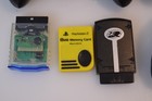 Playstation 2 Ps2 Controller And Memory Card Bundle  Non-sony Controllers
