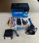 Car Alarm Central Locking Security 2way Remote Shock Sensor Siren Clifford 3305x