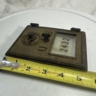 Antique Us Post Office Box Door Circa 1906 Read Description