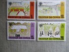 Tristan Da Cunha scott  264-267 mnh