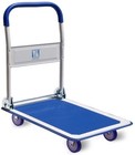 Push Cart Dolly By Wellmax  Moving Platform Hand Truck  Foldable For Easy   