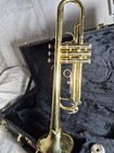 Besson 1000l Silver Trumpet With Case