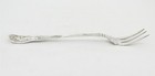 Gorham Sterling Silver Mythologique C1894 Oyster Fork 6   monogrammed  No Beads 