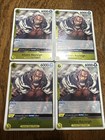 One Piece Tcg Op14-108 Silvers Rayleigh X4 Playset Card Game Ccg English