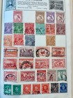 Movaleaf Stamp Album British Empire   Foreign 1800s To 1940s Approx 2450 Stamps