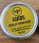 Lot Of 2 Chris King Gold Grease- High Speed Lubricant For Bearings  9oz New