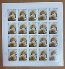 Usps Stamps   Unused Sheet Of 20   2011  Wedding Roses  Scott 4520