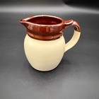 Vintage Mccoy Spirit Of 76 Eagle Pitcher Patriotic Usa Pottery Jug Creamer 4inch