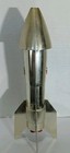 Vintage 1957 Guided Missile Rocket Coin-launching Metal Bank Astro Mfg 