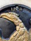 Fire Mark  Insurance Company Of North America  ina  Cast Metal Eagle-sign marker