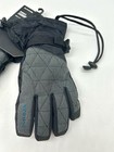 New Dakine Ski Snowboard Camino Black Dk Dry Winter Gloves Women s Large  7 5