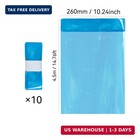 Compatible With Diaper Genie Pails Diaper Pail Refills   10 Pack Continuous Long