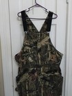 Mossy Oak Xl Men s Camouflage Hunting Coveralls Russell Overall Pants B3