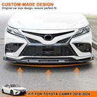 Front Bumper Lip Fit For 2018-2024 Toyota Camry Le Se Xse Xle Hybrid glossy B   