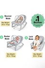 Ingenuity Keep Cozy 3-in-1 Grow With Me Vibrating Baby Bouncer