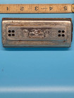 Rare Vintage German Harmonica M  Hohner Echo Glockenreine Stimmung Key Of G   C