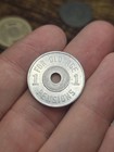 1940s Oklahoma 1 Mill Consumers Tax Token  For Old Age Pensions Vintage Coin