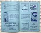 World War Ii 1942 Raf 36 S f t s  Penhold Empire Theatre Edmonton Alberta Revue