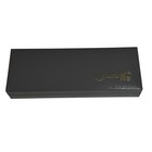 Vintage Colibri Le Grand Ballpoint Pen Black   Gold In Original Gift Box Kawatec