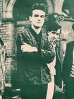 Vtg 1980 s The Smiths  the Queen Is Dead  Record Store Promo Poster 23x33 Rare