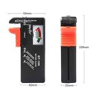 Battery Organizer Case With Tester  Storage Holder For Batteries  Garage Box