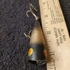 Vtg Tuff Texas Lure Padre Island Co  pico Lil Pop  Target Eyes Rare Heddon Storm