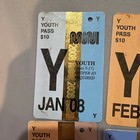 January 2008 To September 2008 Sfmta Youth Y Muni Passes - Various Condition