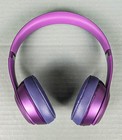 Tested Beats By Dr  Dre Solo 2 Wired On-ear Headphones -purple- B0518 W box