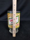 Miller High Life Glass The Champagne Of Beers Glass Beer Mug Cup Drink Vintage