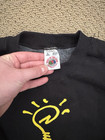 Vintage 90s Apple Newton Crewneck  Silicon Valley  Rare 