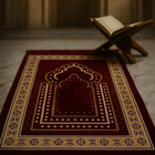 Prayer Mat Rug For Muslim Men  Women Or Kids  Portable Praying Mat And Prayer Be