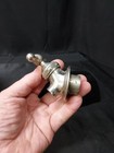 Antique Wall Mount Spigot Brass Chrome Architectural Salvage Sink Faucet 1920s 