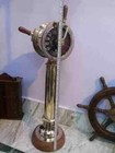 28  Antique Brass Ship s Engine Order Telegraph Vintage Maritime Collectible