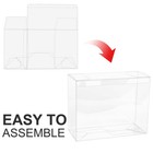 Clear Display Box Protector For Funko Pop 2-pack Vinyl Figures 0 5mm Collectible