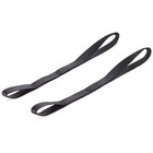 360 Twin Tie Down Loop Extensions 18  Black 