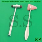Neurological Percussion Reflex Taylor Hammer Buck Hammer Diagnostic Set Of 2 