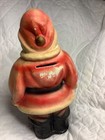 Rare Vintage Christmas Santa Figure Chalkware Coin Still Bank Estate Find