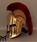 Replica Roman Greek Medieval Knight Armor Leonidas Great Spartan 300 Helmet