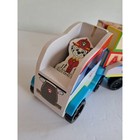 Melissa   Doug Paw Patrol Abc Wooden Block Truck Sensory Learning Toy See Desc