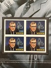 Usps Mint Commemorative Stamp Panel  1092  Forever  24  John Wooden   5833 ow