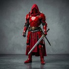 Handcrafted Medieval Templar Knight Full Armor Suit - Battle Ready Steel Plate