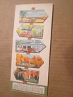 Citgo Cities Service Highway Road Map Of Georgia 1955