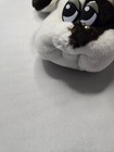 1985 Pound Puppy Newborns Plush White W  Brown Spots Tonka Vintage Missing Nose