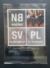 Nickelback Silver Side Up Album Success Album Promo 2 Page Print Ad 2002