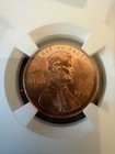 1998 Lincoln Memorial Cent Mint Error Ngc Uncirculated Struck Off Center