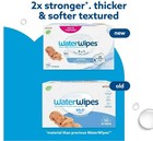 Waterwipes 100602 Sensitive Baby Wipes  720 Count  12 Packs Of 60 Count 